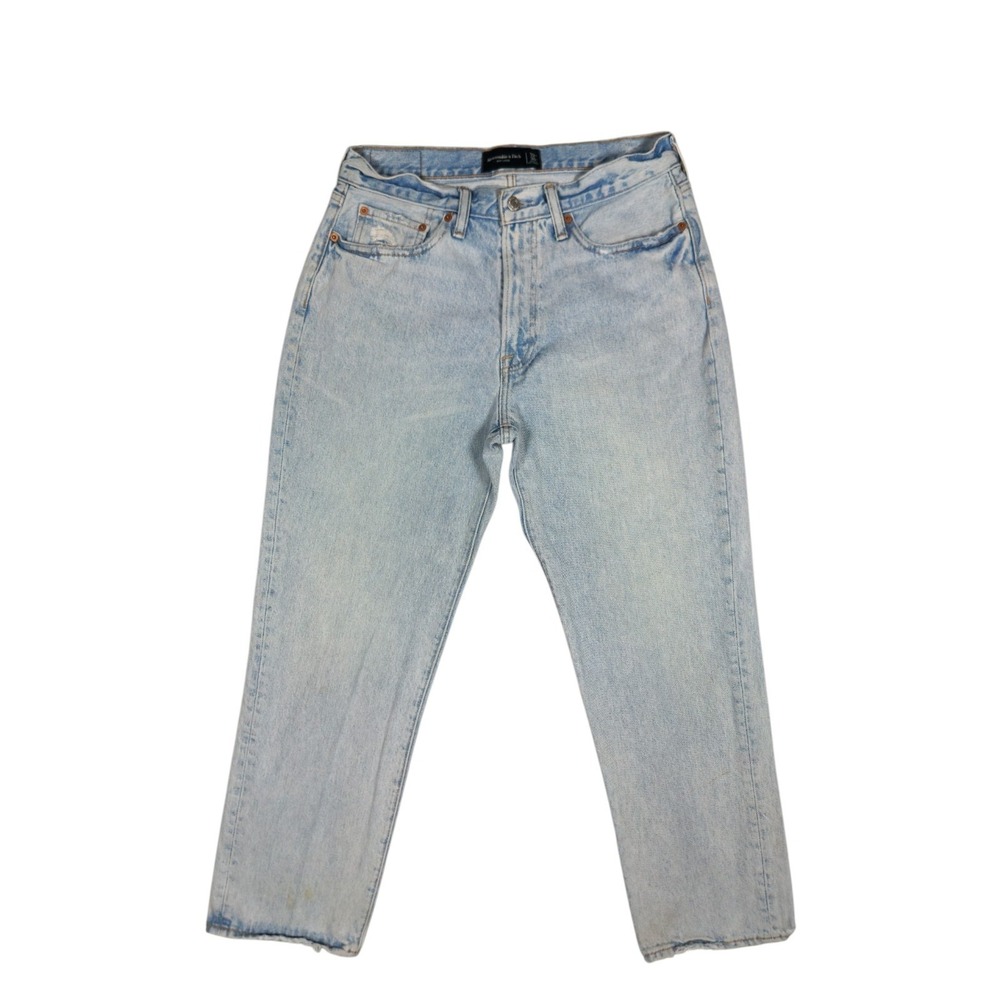 Abercrombie & Fitch 90s Loose 32X30 Womans Jeans